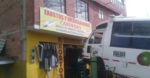 EXOSTO Y SILENCIADORES CARDENAS BOGOTÁ EXOSTO Y SILENCIADORES CARDENAS BOGOTÁ